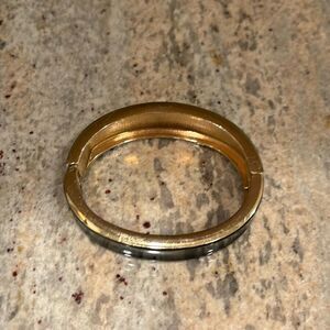 Woman's black bracelet